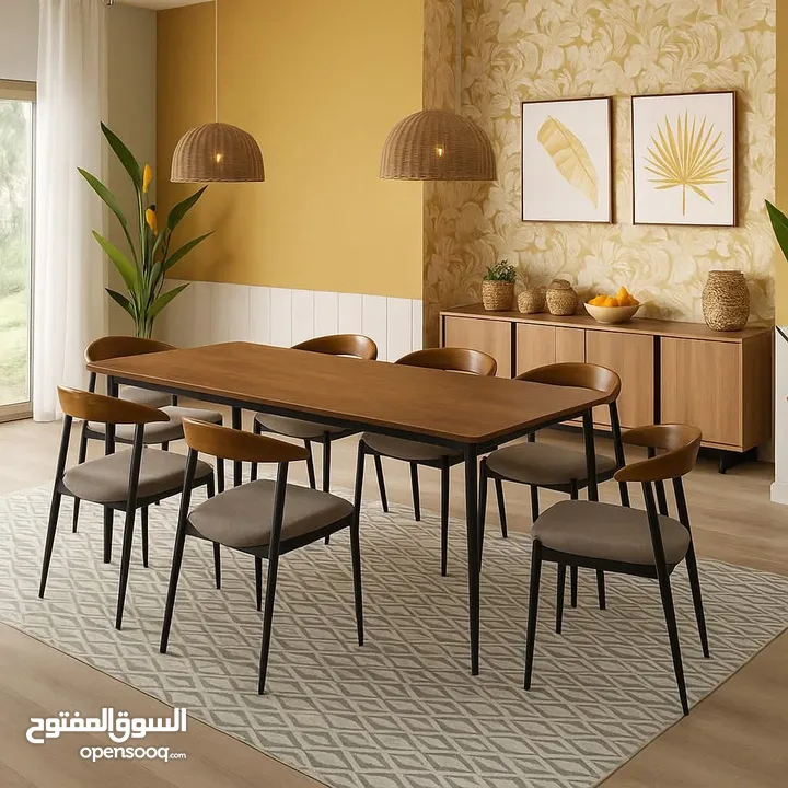 طاولات طعام من أرقى الموديلات