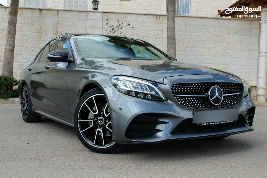 مرسيدس c200 Amg kit 2019 وارد غرغور فل كامل بسعر مميز