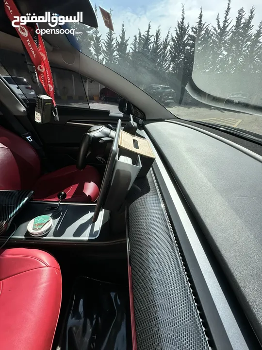 Tesla model 3  premium long range dual  motor 2021 auto score 85  تسلا موديل 3 دويل موتر لونج رينج