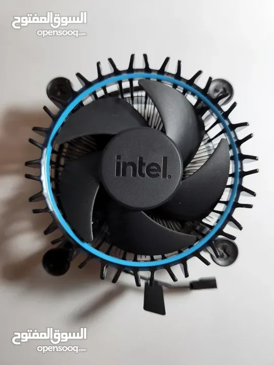 مبرد هوائي انتل أصلي للمعالجات جيل 12 + 13 + 14 INTEL CPU STOCK FAN ORIGINAL