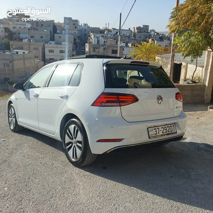 E-golf 2019 فحص كامل فل إضافات بدون الكراسي