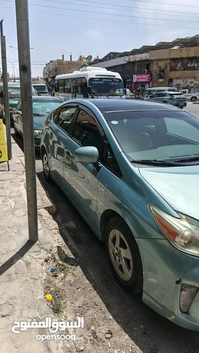 تويوتا بريوس 2012 بانوراما