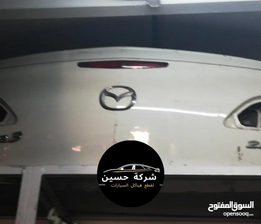 غطاء صندوق خلفي مازدا 2 / 3 / 6 / Mazda 2000 - 2024 cx     مستعمل / جديد