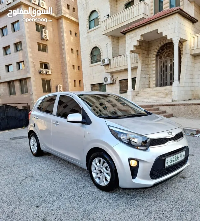 كيا بيكانتو 2019 فل الاضافات  عداد أصلي ( 27 ) الف كيلو