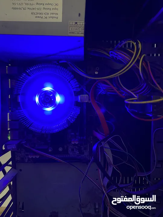 Pc i5 4590   شاشه   LG    قابل للتفاوض