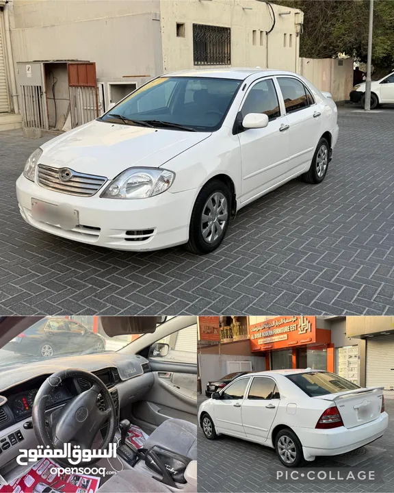 Toyota Corolla 2001 Call only down number given