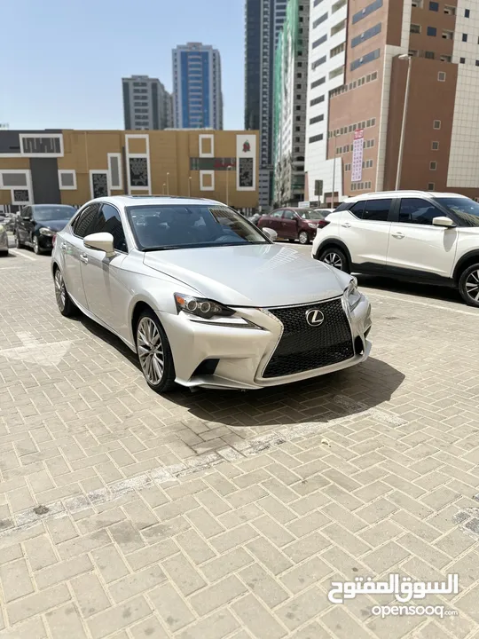 LEXUS IS250 excellent condition URGENT