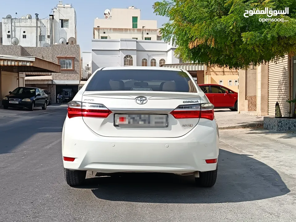 TOYOTA COROLLA 2019 2.0XLI WITH SUNROOF MID OPTION CAR IN EXCELLENT CONDITION FOR SALE