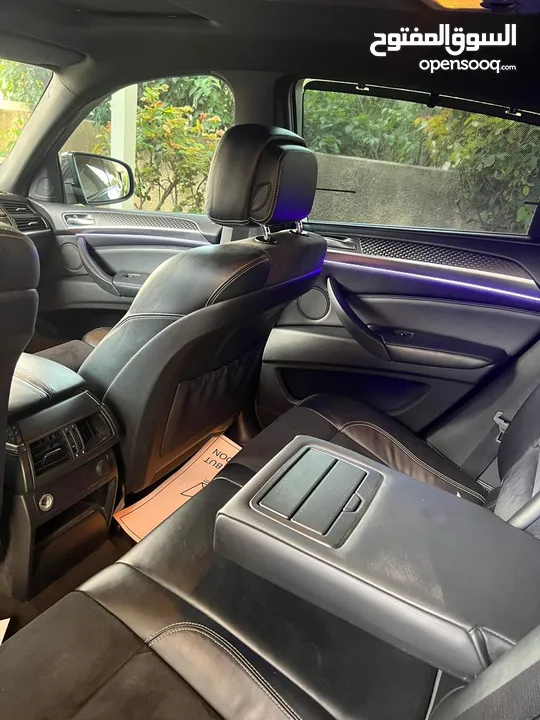 BMW X 6 2014 M Kit 2014 بحالة الوكاله عداد قليل