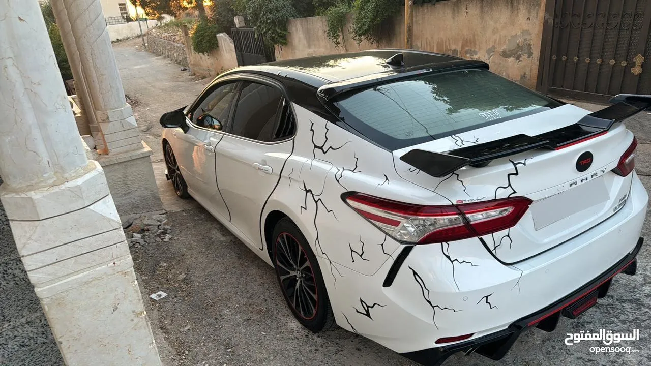 تويوتا كامري2018 وارد امريكي XIE اعلى صنف كت TRD معدل كامل 2024 سبورت