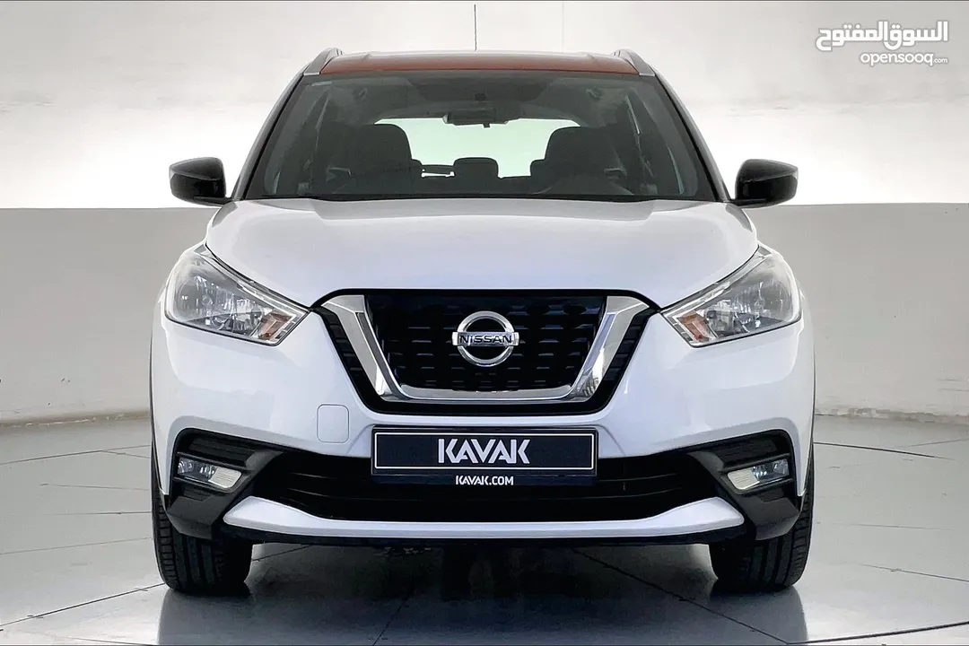 2019 Nissan Kicks SV+NAV  • Big Price Drop • Manufacturer warranty till 01-Jan-2025 • 352168