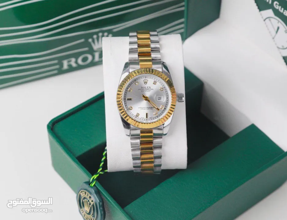 ساعات  ROLEX  ماستر الثقيلة