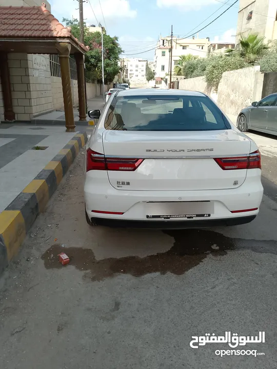 بي واي دي تشين  BYD Qin ev 2022