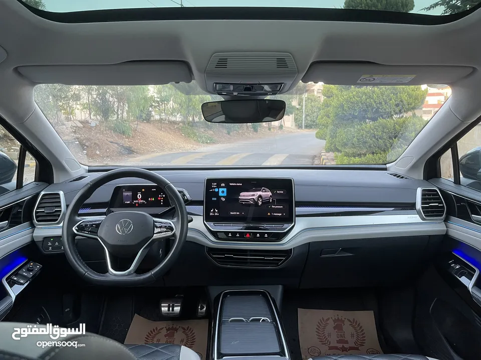 Volkswagen id6 crozz pro 2023