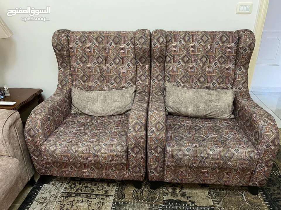 طقم جلوس 8 مقاعد