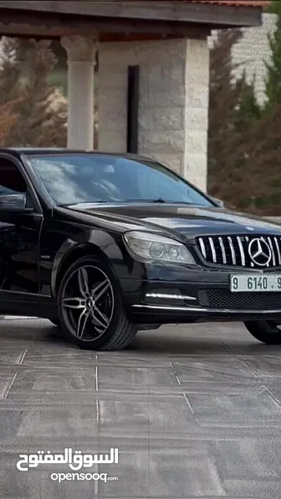 Mercedes C200 2011 مرسيدس بنز  (1.8turbo)