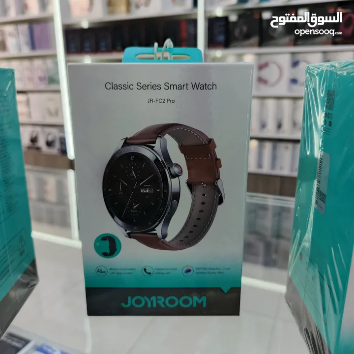 ساعه joyroom FC2 pro  الاصليه كفاله سنه ونص