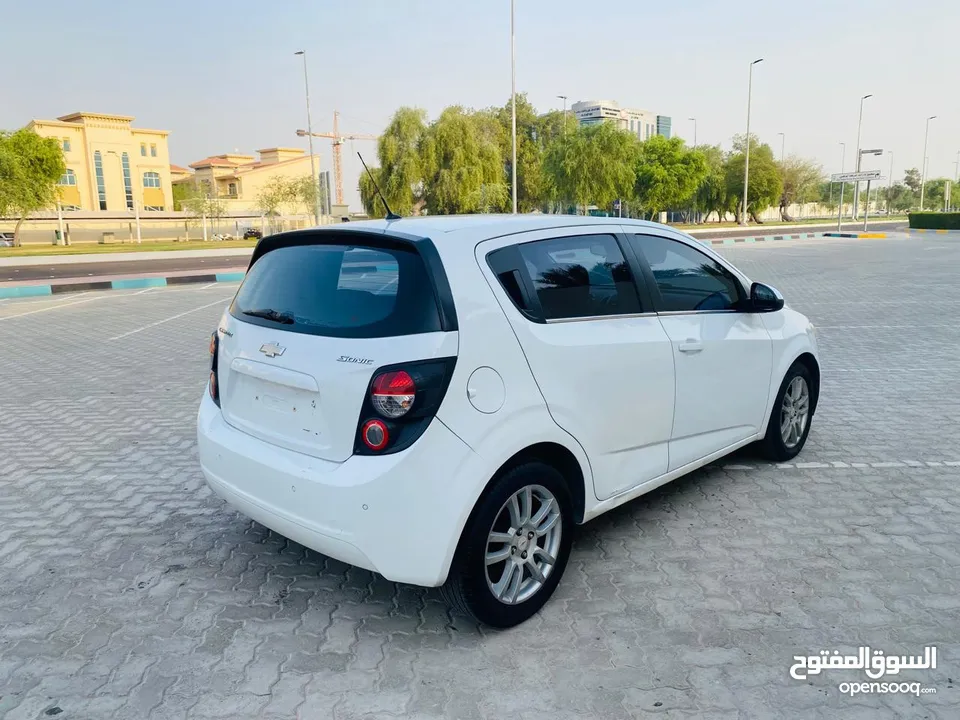 Chevrolet Sonic 2012 Gcc very clean car  شيفرولية سونيك 2012 خليجي بحالة ممتازه