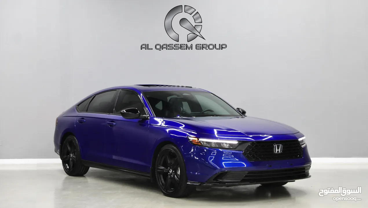 2023 Accord Sport-L Hybrid