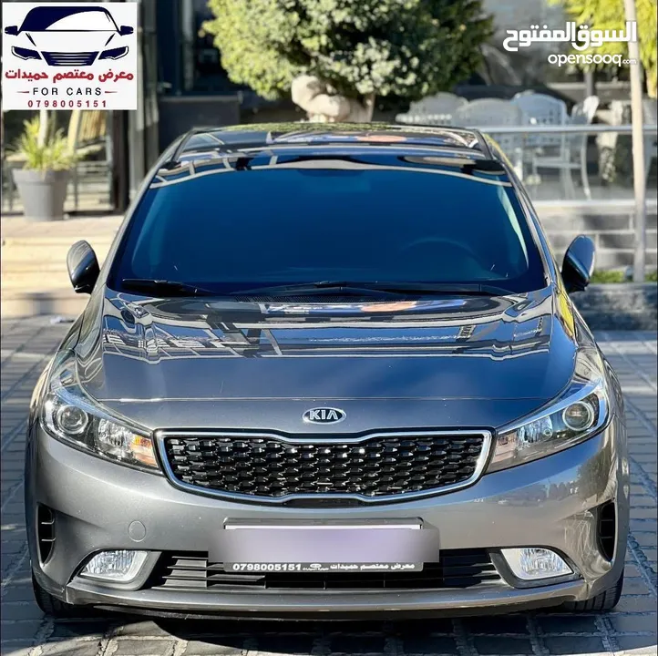 مميزة KIA 3 2018  فحص كامل