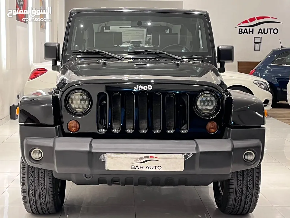 JEEP WRANGLER SAHARA MODEL 2010 FOR SALE