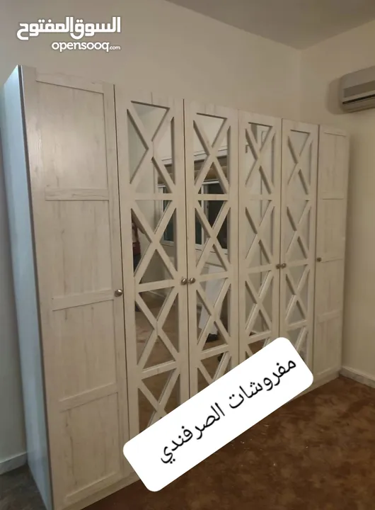 خزائن ملابس خشب لامنيت 18م الون حسب الطلب عرض خاص على جميع اعمالنا معاينه قبل الاستلام