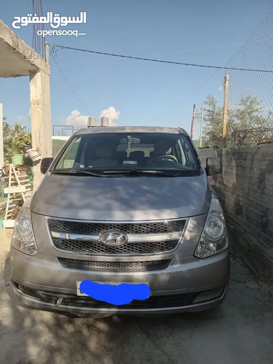 باص هونداي H100 للبيع ع الكاش أو نص ونص بفارق بالسعر