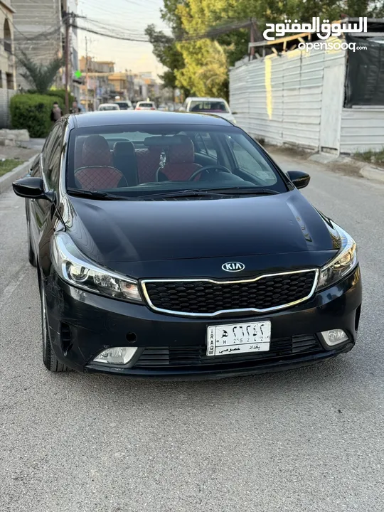 Kia forte2018