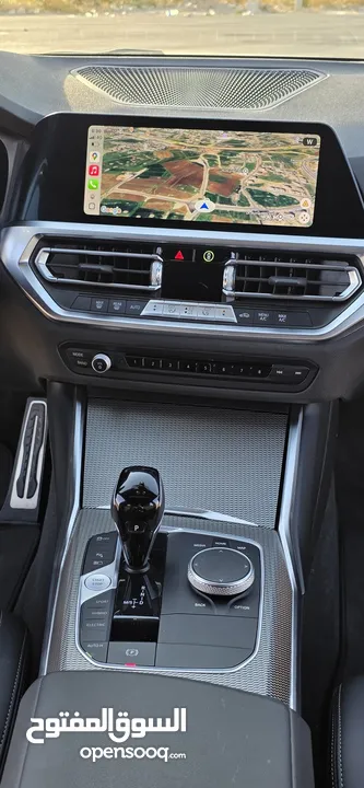 BMW G20 2022  BMW 330e فحص كامل _  فل كامل _ جمرك جديد _ ترخيص سنة كاملة _ ولا اي ملاحظة نهائيا
