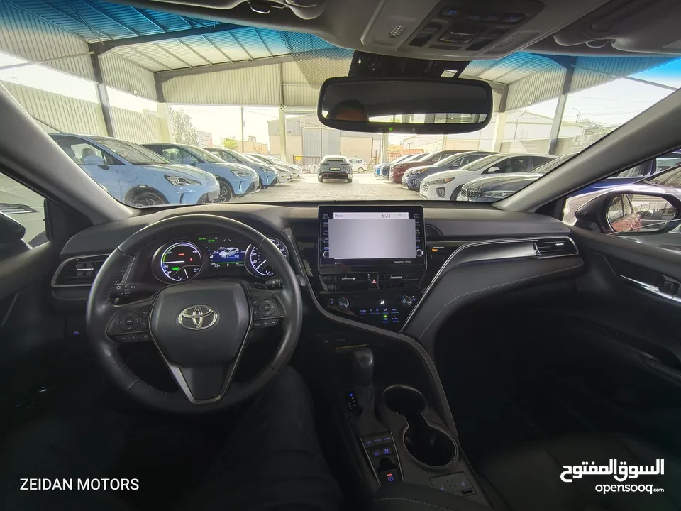 TOYOTA CAMRY 2021 XSE تويوتا كامري بلاك اديشن اكس اس ايفحص كامل مع فتحه