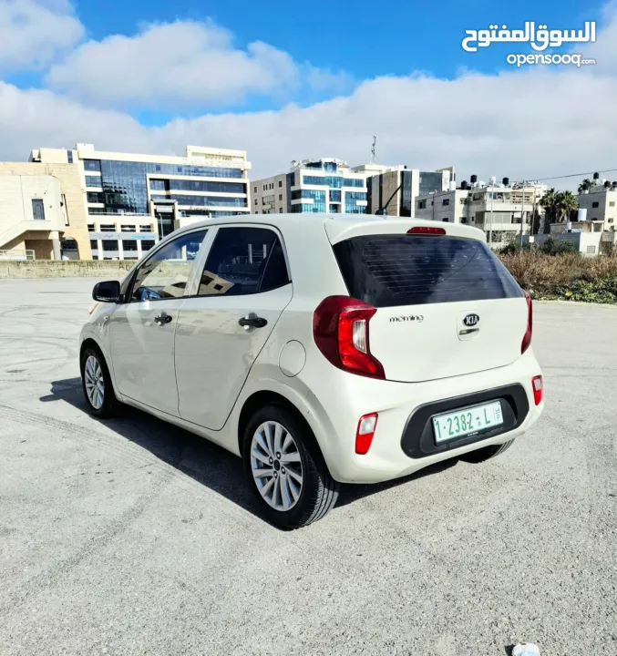 كيا بيكانتو 2019 عداد 31.000 k.m