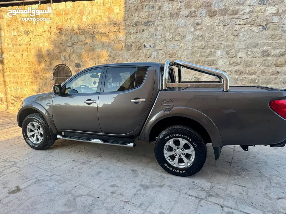 متسوبيشي L200 اوروبي 2015 فل كامل فحص كامل