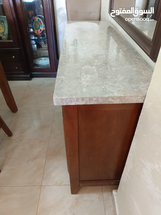 اثاث غرفة سفرة وجلوس