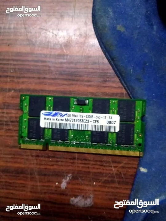 رامات لاب توب ddr2. ddr3  ddr4