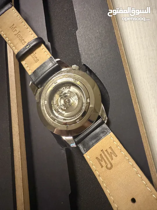 Mr. Jones watches for sale (silent thief) & (The golden hour)