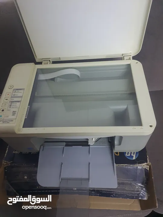 طابعه hp  3in1 عدد 2