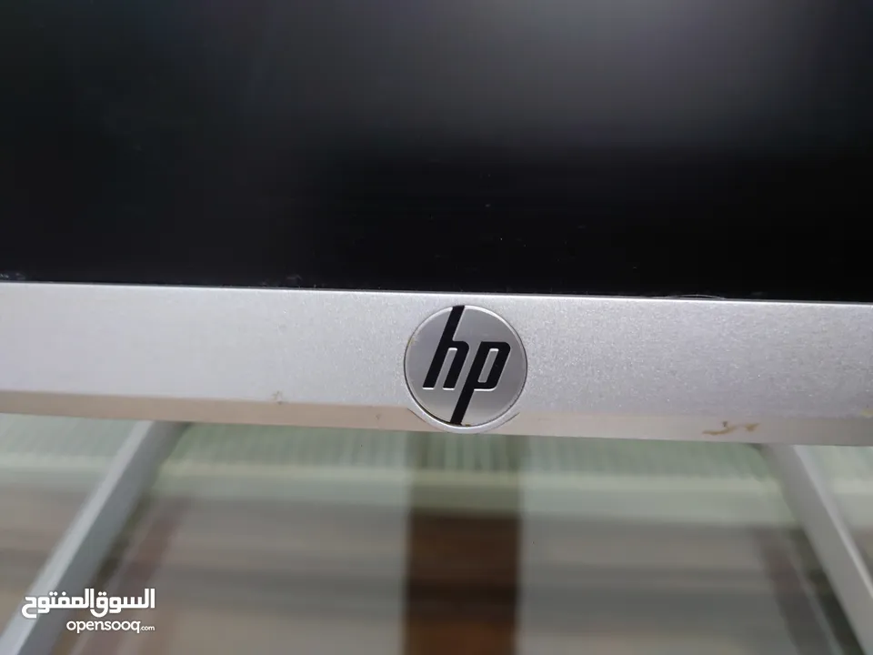 شاشة كومبيوتر hp مستعملة ولا خدش