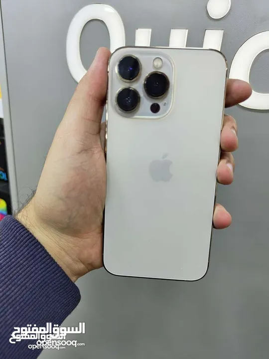 IPHONE 13 PRO ( 128GB ) USED /// ايفون 13 برو ذاكرة 128 مستعمل وكاله