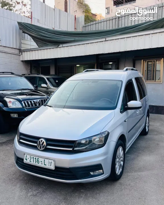 فولكسواجن كادي نخب النخب