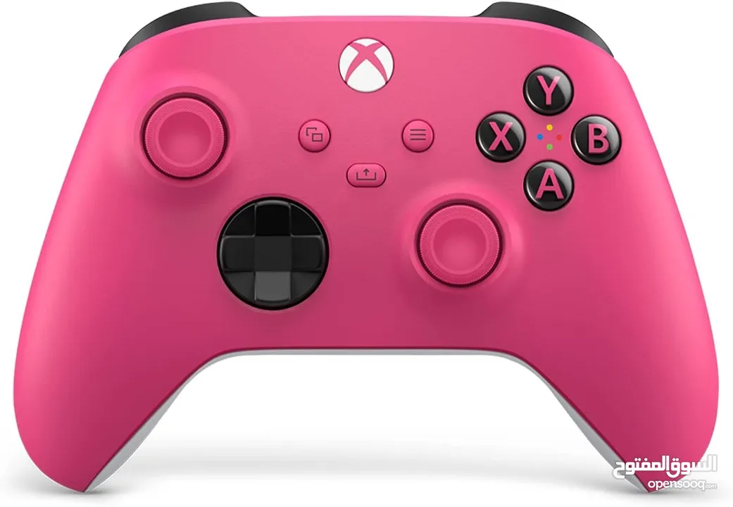 يد تحكم Xbox Carbon Series أصلية  ألوان مميزة + توصيل سريع لكافة المناطق Office One