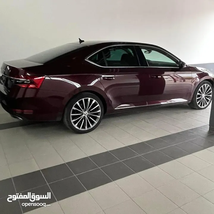 Skoda superb L&K 2020