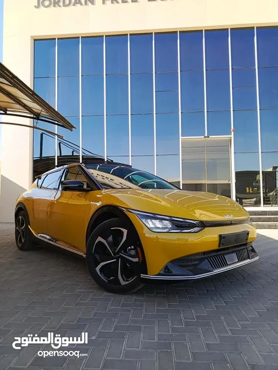 كيا كهرباء  EV6. GT LINE  FIRST EDITION