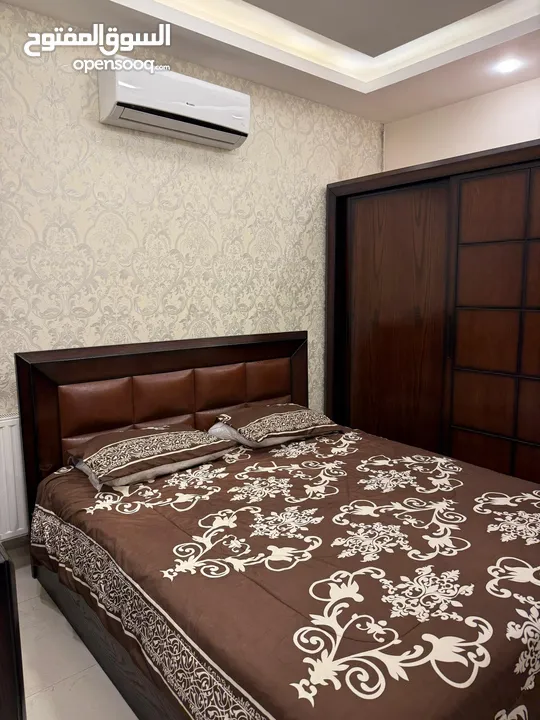 شقة مفروشة فاخرة للإيجار السنوي مباشرة من المالك – أم السماق / خلدا Furnished Luxury apartment