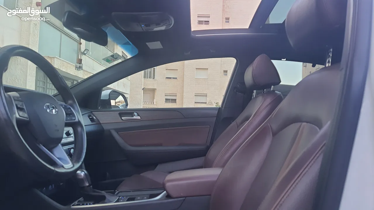 هيواندي سوناتا 2018 limited (وارد شركه) اعلى صنف