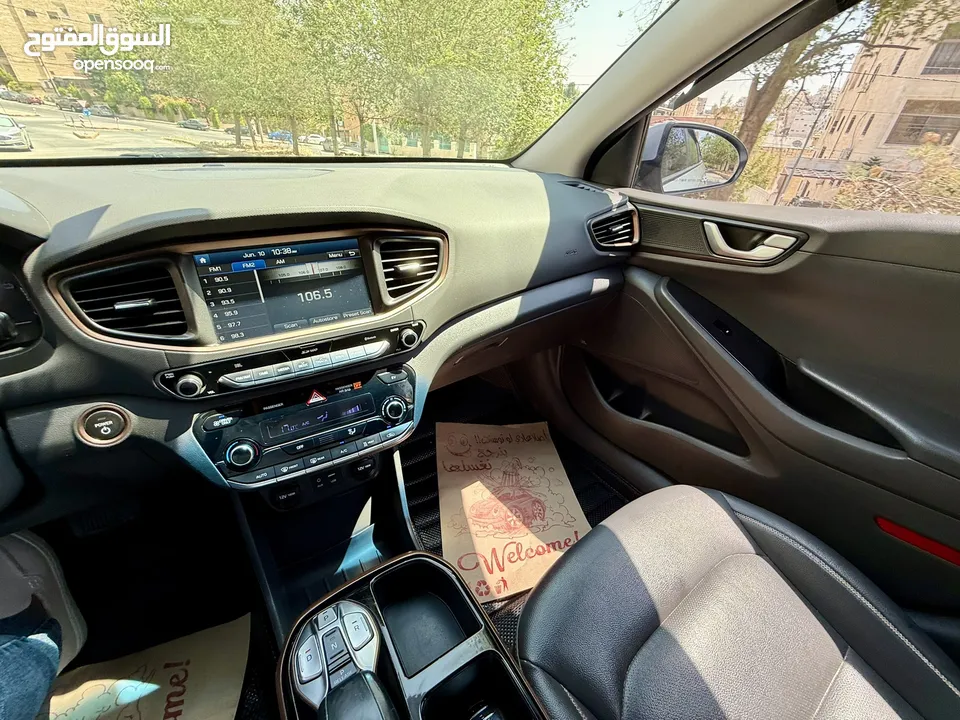 هيونداي ايونيك 2018 فل  ماشيه 105الف كاش واقساط