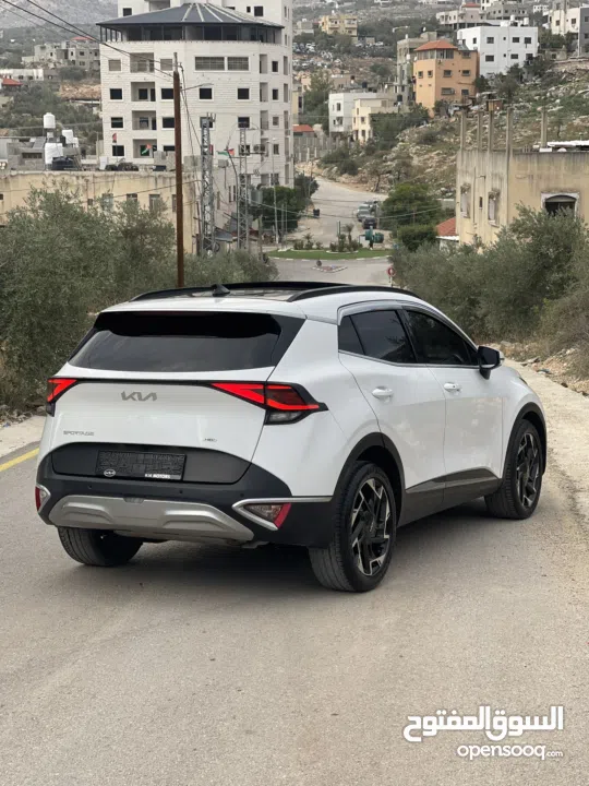 كبا سبورتاج 2023 عداد قليل اصلي فل الفل الفل