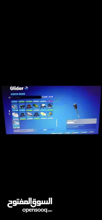 حساب Fortnite للبيع بشتغل بس على البلاستيشن قديم من 2017