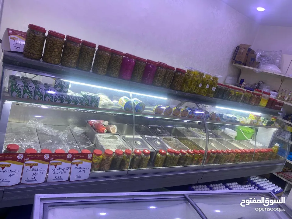 محل البان واجبان للبيع