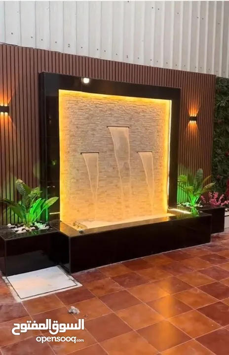 بناء شلالات اصطناعيه وصيانه شلالات الاصطناعيه