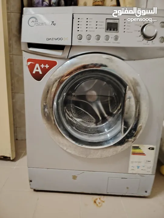 Daewoo washing machine